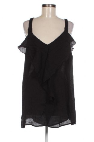 Γυναικείο αμάνικο μπλουζάκι Avella, Μέγεθος XXL, Χρώμα Μαύρο, Τιμή 9,87 €