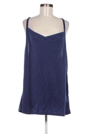 Γυναικείο αμάνικο μπλουζάκι Avella, Μέγεθος 3XL, Χρώμα Μπλέ, Τιμή 6,67 €