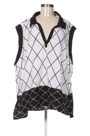 Γυναικείο αμάνικο μπλουζάκι Avella, Μέγεθος 3XL, Χρώμα Πολύχρωμο, Τιμή 6,43 €
