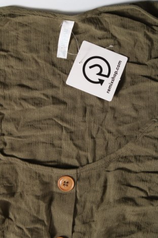 Γυναικείο αμάνικο μπλουζάκι Avella, Μέγεθος 5XL, Χρώμα Πράσινο, Τιμή 8,04 €