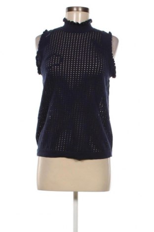 Γυναικείο αμάνικο μπλουζάκι BCBG Max Azria, Μέγεθος M, Χρώμα Μπλέ, Τιμή 29,09 €