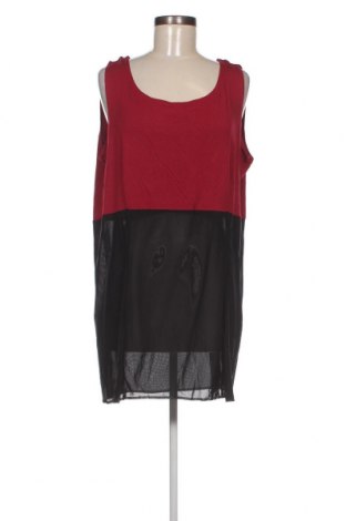 Γυναικείο αμάνικο μπλουζάκι Balsamik, Μέγεθος 4XL, Χρώμα Πολύχρωμο, Τιμή 8,22 €