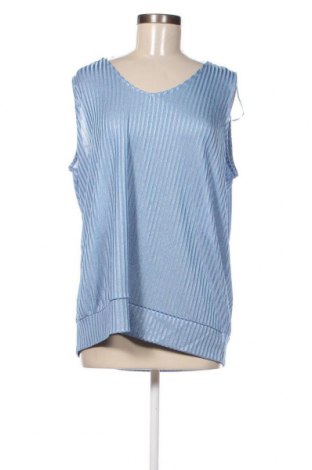 Γυναικείο αμάνικο μπλουζάκι Bel&Bo, Μέγεθος 3XL, Χρώμα Μπλέ, Τιμή 5,98 €