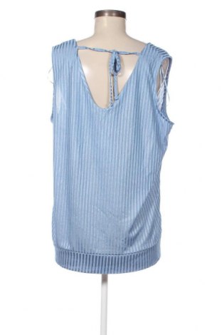 Γυναικείο αμάνικο μπλουζάκι Bel&Bo, Μέγεθος 3XL, Χρώμα Μπλέ, Τιμή 5,98 €