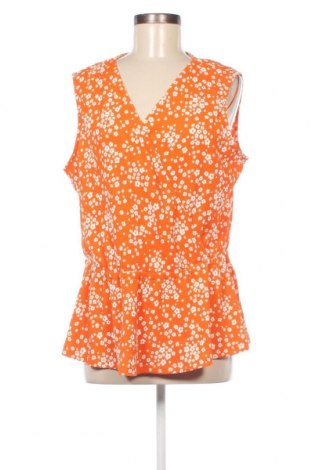 Γυναικείο αμάνικο μπλουζάκι Bel&Bo, Μέγεθος XXL, Χρώμα Πορτοκαλί, Τιμή 4,18 €