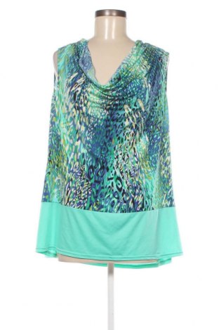 Γυναικείο αμάνικο μπλουζάκι Bel&Bo, Μέγεθος 3XL, Χρώμα Πολύχρωμο, Τιμή 7,80 €