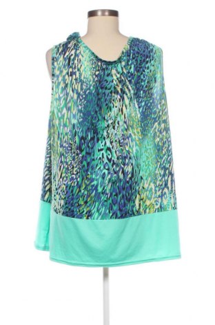 Γυναικείο αμάνικο μπλουζάκι Bel&Bo, Μέγεθος 3XL, Χρώμα Πολύχρωμο, Τιμή 7,80 €