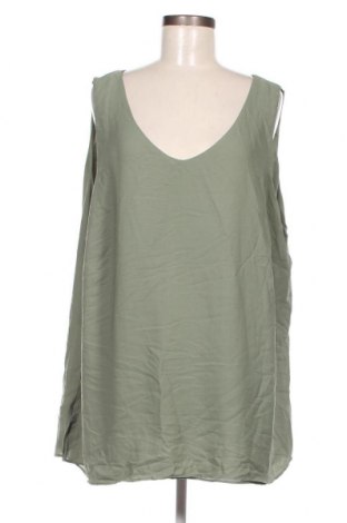 Γυναικείο αμάνικο μπλουζάκι Beme, Μέγεθος 3XL, Χρώμα Πράσινο, Τιμή 6,62 €