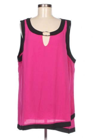 Γυναικείο αμάνικο μπλουζάκι Beme, Μέγεθος 5XL, Χρώμα Ρόζ , Τιμή 5,55 €