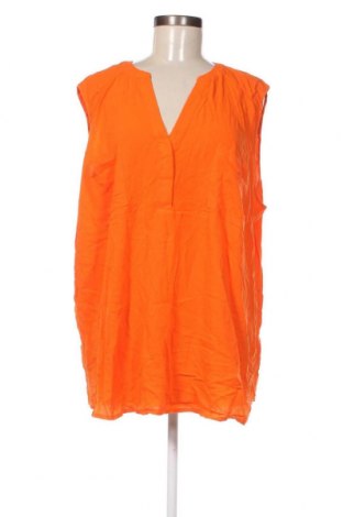Γυναικείο αμάνικο μπλουζάκι Beme, Μέγεθος XXL, Χρώμα Πορτοκαλί, Τιμή 9,48 €