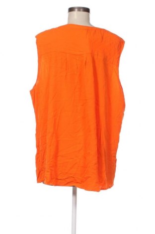 Γυναικείο αμάνικο μπλουζάκι Beme, Μέγεθος XXL, Χρώμα Πορτοκαλί, Τιμή 9,48 €