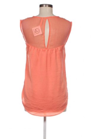 Γυναικείο αμάνικο μπλουζάκι Bershka, Μέγεθος L, Χρώμα Πορτοκαλί, Τιμή 6,62 €