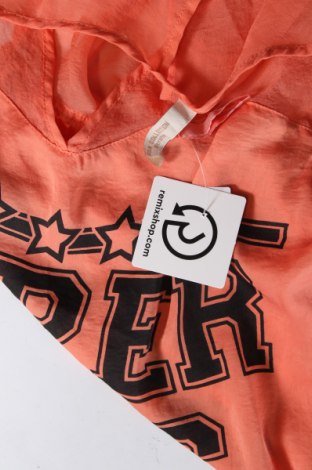 Γυναικείο αμάνικο μπλουζάκι Bershka, Μέγεθος M, Χρώμα Πορτοκαλί, Τιμή 1,60 €