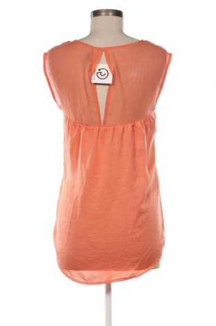Γυναικείο αμάνικο μπλουζάκι Bershka, Μέγεθος M, Χρώμα Πορτοκαλί, Τιμή 1,60 €
