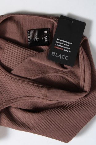 Γυναικείο αμάνικο μπλουζάκι Blacc, Μέγεθος L, Χρώμα Καφέ, Τιμή 1,62 €