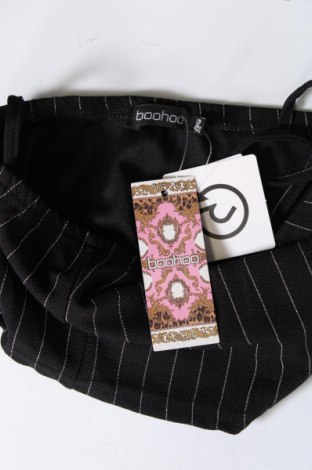 Γυναικείο αμάνικο μπλουζάκι Boohoo, Μέγεθος S, Χρώμα Μαύρο, Τιμή 9,31 €