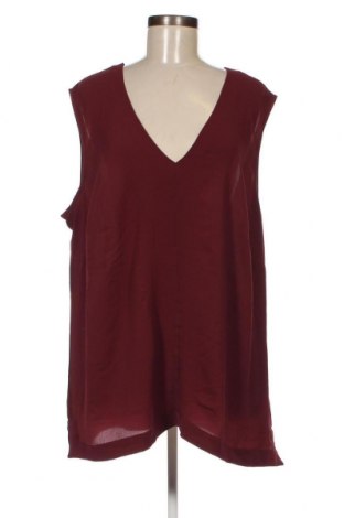 Γυναικείο αμάνικο μπλουζάκι Bpc Bonprix Collection, Μέγεθος XXL, Χρώμα Κόκκινο, Τιμή 8,04 €