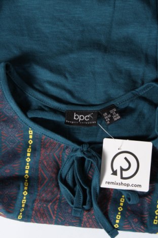 Γυναικείο αμάνικο μπλουζάκι Bpc Bonprix Collection, Μέγεθος XS, Χρώμα Μπλέ, Τιμή 2,23 €