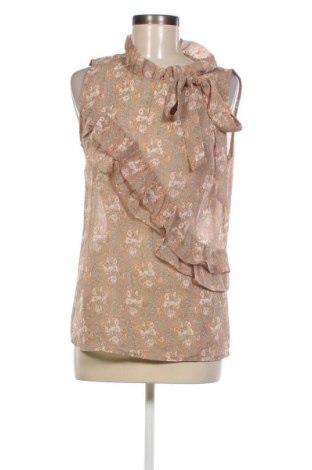 Γυναικείο αμάνικο μπλουζάκι Buckle, Μέγεθος L, Χρώμα Πολύχρωμο, Τιμή 7,67 €