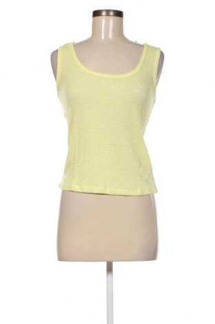 Γυναικείο αμάνικο μπλουζάκι Camaieu, Μέγεθος M, Χρώμα Κίτρινο, Τιμή 6,49 €