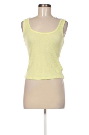 Γυναικείο αμάνικο μπλουζάκι Camaieu, Μέγεθος S, Χρώμα Κίτρινο, Τιμή 5,95 €