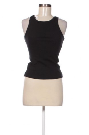 Γυναικείο αμάνικο μπλουζάκι Camaieu, Μέγεθος S, Χρώμα Μαύρο, Τιμή 6,06 €