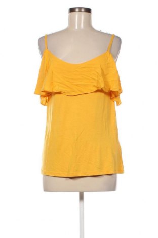 Γυναικείο αμάνικο μπλουζάκι Camaieu, Μέγεθος M, Χρώμα Κίτρινο, Τιμή 4,76 €