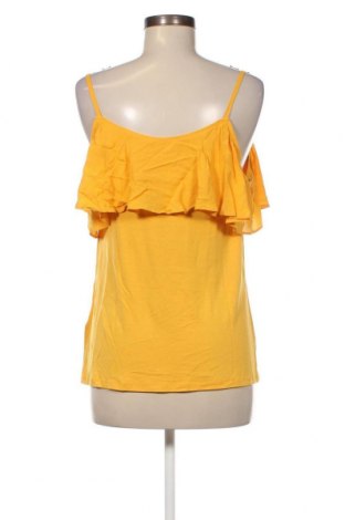 Γυναικείο αμάνικο μπλουζάκι Camaieu, Μέγεθος M, Χρώμα Κίτρινο, Τιμή 1,62 €