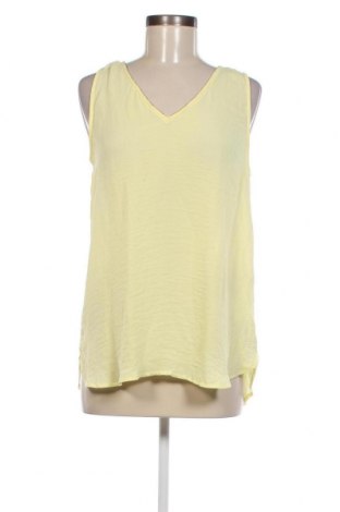 Γυναικείο αμάνικο μπλουζάκι Camaieu, Μέγεθος M, Χρώμα Κίτρινο, Τιμή 2,49 €