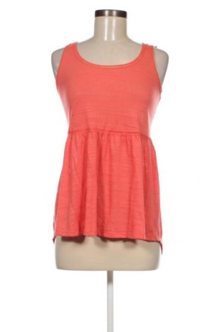 Γυναικείο αμάνικο μπλουζάκι Camaieu, Μέγεθος S, Χρώμα Πορτοκαλί, Τιμή 2,27 €