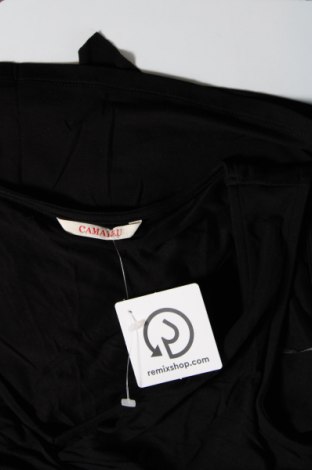 Γυναικείο αμάνικο μπλουζάκι Camaieu, Μέγεθος S, Χρώμα Μαύρο, Τιμή 10,82 €