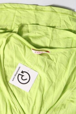 Γυναικείο αμάνικο μπλουζάκι Camaieu, Μέγεθος M, Χρώμα Πράσινο, Τιμή 6,49 €