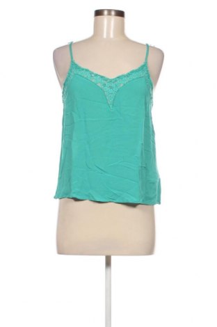 Γυναικείο αμάνικο μπλουζάκι Camaieu, Μέγεθος S, Χρώμα Πράσινο, Τιμή 2,81 €
