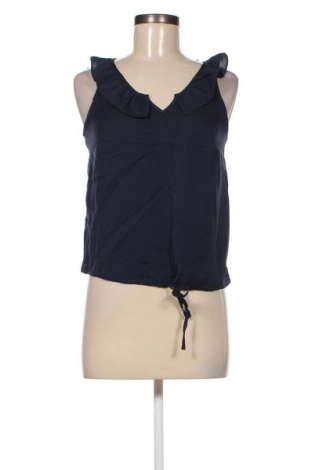 Γυναικείο αμάνικο μπλουζάκι Camaieu, Μέγεθος S, Χρώμα Μπλέ, Τιμή 6,92 €