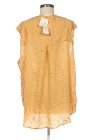 Γυναικείο αμάνικο μπλουζάκι Capture, Μέγεθος 3XL, Χρώμα Κίτρινο, Τιμή 10,94 €