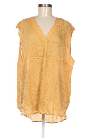 Γυναικείο αμάνικο μπλουζάκι Capture, Μέγεθος 3XL, Χρώμα Κίτρινο, Τιμή 12,74 €
