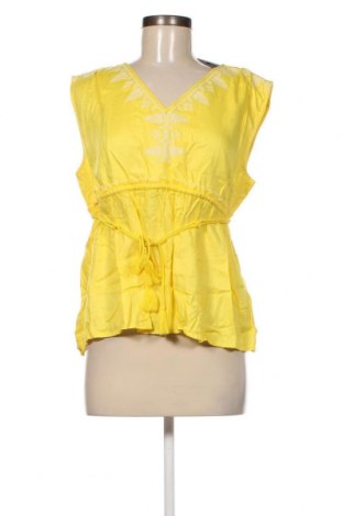 Γυναικείο αμάνικο μπλουζάκι Caroll, Μέγεθος XL, Χρώμα Κίτρινο, Τιμή 14,05 €