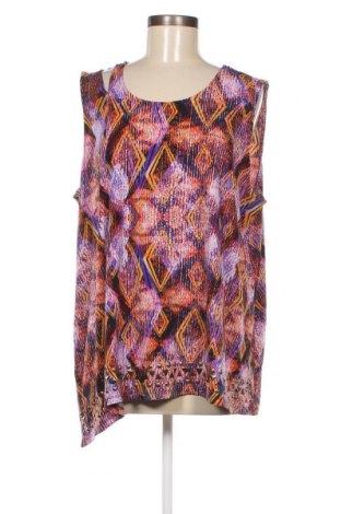 Γυναικείο αμάνικο μπλουζάκι Cato, Μέγεθος XXL, Χρώμα Πολύχρωμο, Τιμή 4,34 €