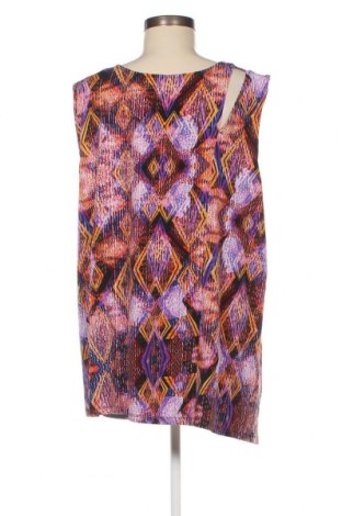 Γυναικείο αμάνικο μπλουζάκι Cato, Μέγεθος XXL, Χρώμα Πολύχρωμο, Τιμή 4,18 €