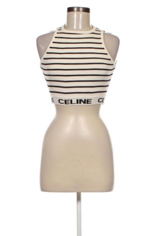 Damentop Celine, Größe S, Farbe Ecru, Preis € 303,61