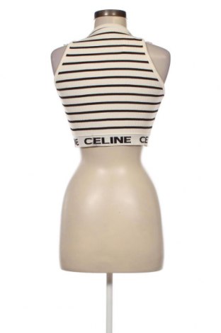 Γυναικείο αμάνικο μπλουζάκι Celine, Μέγεθος S, Χρώμα Εκρού, Τιμή 303,61 €