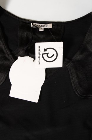 Γυναικείο αμάνικο μπλουζάκι Chacok, Μέγεθος L, Χρώμα Μαύρο, Τιμή 15,77 €