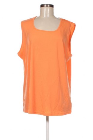 Γυναικείο αμάνικο μπλουζάκι Charles Vogele, Μέγεθος XXL, Χρώμα Πορτοκαλί, Τιμή 5,07 €