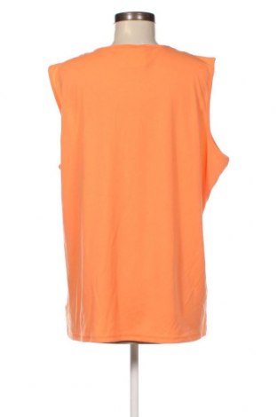 Γυναικείο αμάνικο μπλουζάκι Charles Vogele, Μέγεθος XXL, Χρώμα Πορτοκαλί, Τιμή 4,42 €