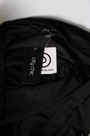 Tricou de damă City Chic, Mărime XXL, Culoare Negru, Preț 38,68 Lei
