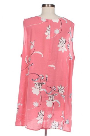 Γυναικείο αμάνικο μπλουζάκι Clothing & Co, Μέγεθος 4XL, Χρώμα Ρόζ , Τιμή 8,04 €
