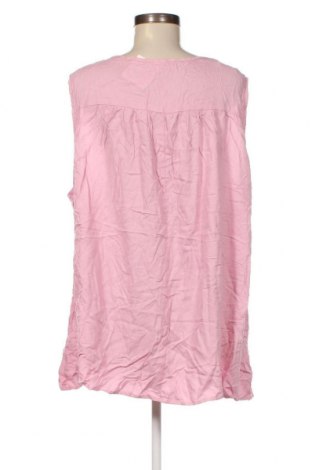 Damska koszulka na ramiączkach Clothing & Co, Rozmiar 3XL, Kolor Różowy, Cena 41,58 zł