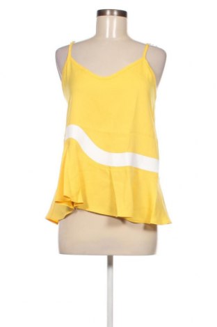 Γυναικείο αμάνικο μπλουζάκι Cop.copine, Μέγεθος M, Χρώμα Κίτρινο, Τιμή 14,95 €