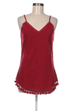 Tricou de damă Coton Du Monde, Mărime S, Culoare Roșu, Preț 24,87 Lei