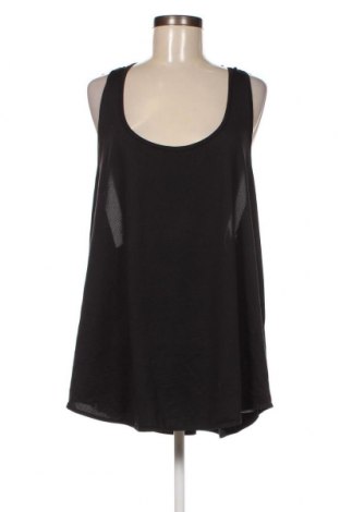 Γυναικείο αμάνικο μπλουζάκι Cotton On, Μέγεθος 3XL, Χρώμα Μαύρο, Τιμή 4,90 €